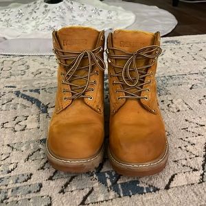 Men’s EverBoots Tan Work Boot Soft Toe